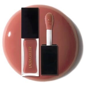 NEW Laura Gellar Fine Shine Glossy Lip Oil Neutral Zone